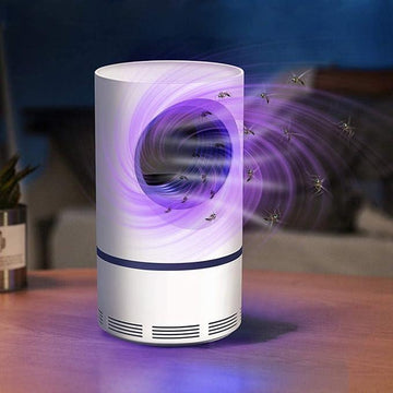USB Mosquito Killer Lamp with UV Light & 360 suction