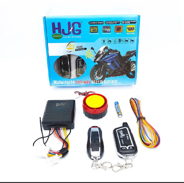 HJG 2 Way Motorcycle - Bike Security Alarm System