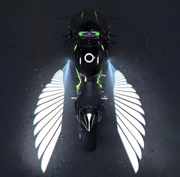 Wings Bike Light